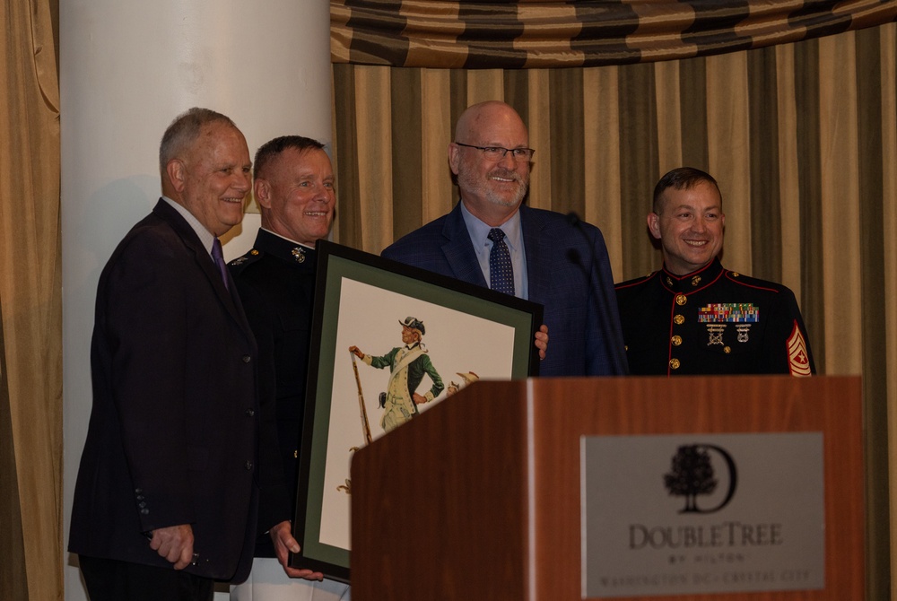 47th Marine Corps Marathon Hall of Fame dinner