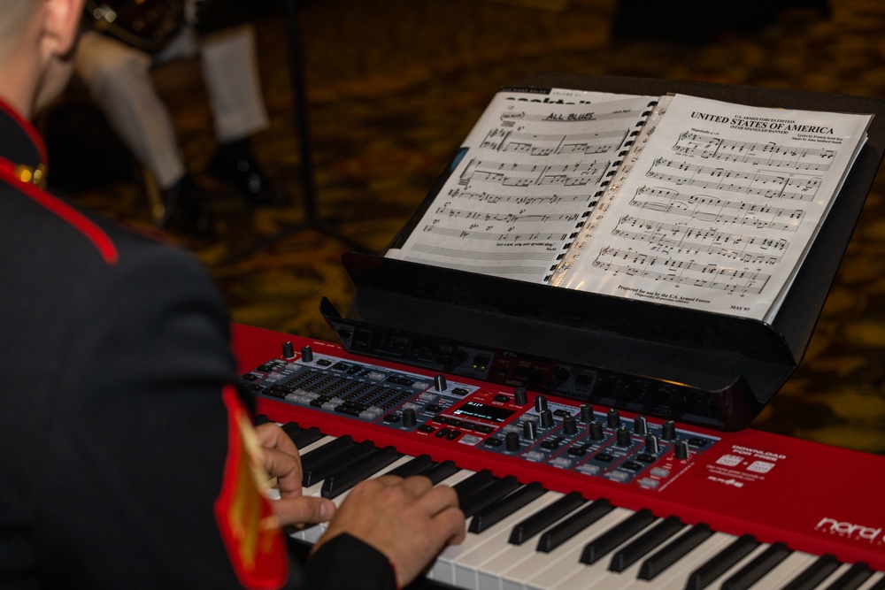 47th Marine Corps Marathon Hall of Fame dinner