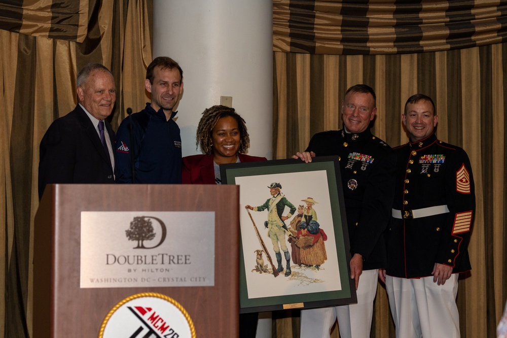 47th Marine Corps Marathon Hall of Fame dinner