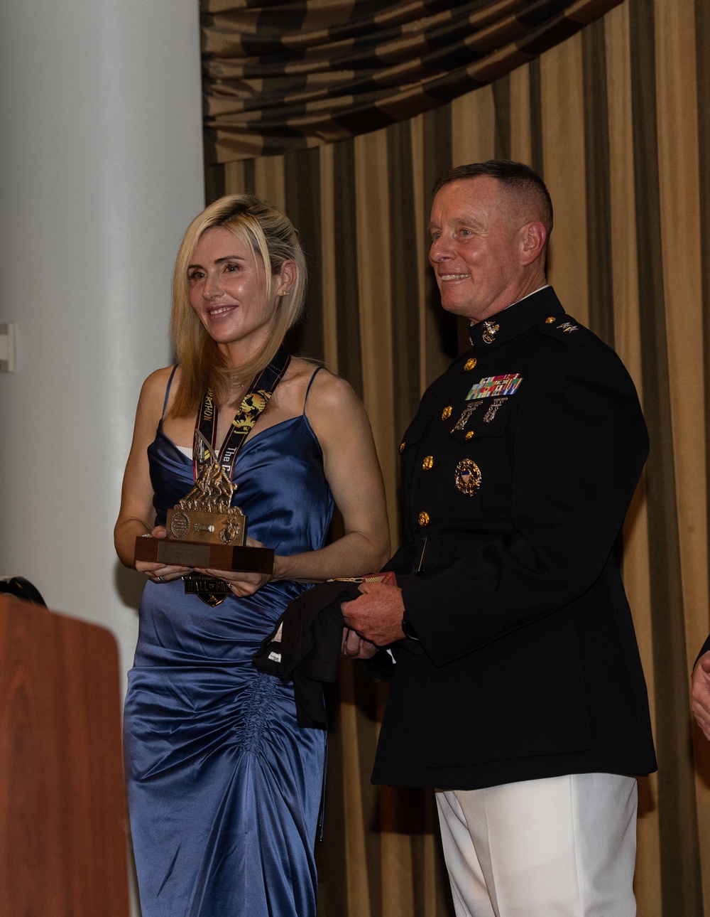 47th Marine Corps Marathon Hall of Fame dinner