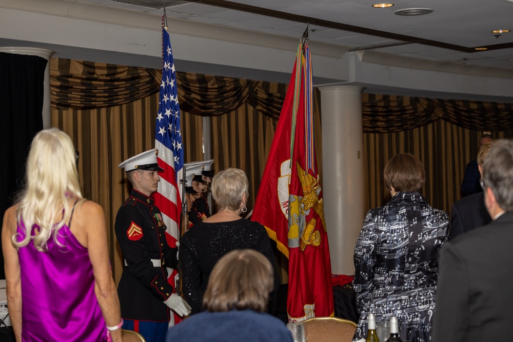 47th Marine Corps Marathon Hall of Fame dinner