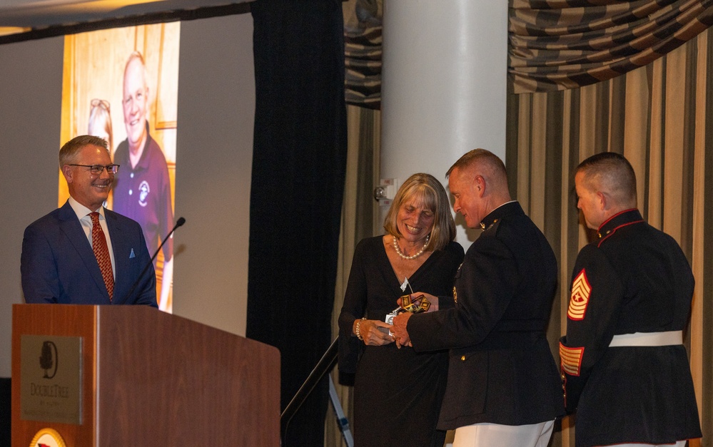 47th Marine Corps Marathon Hall of Fame dinner