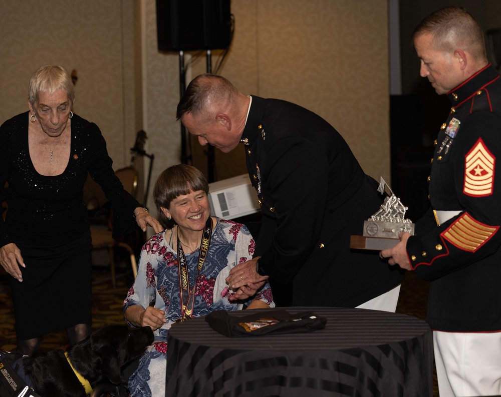 47th Marine Corps Marathon Hall of Fame dinner