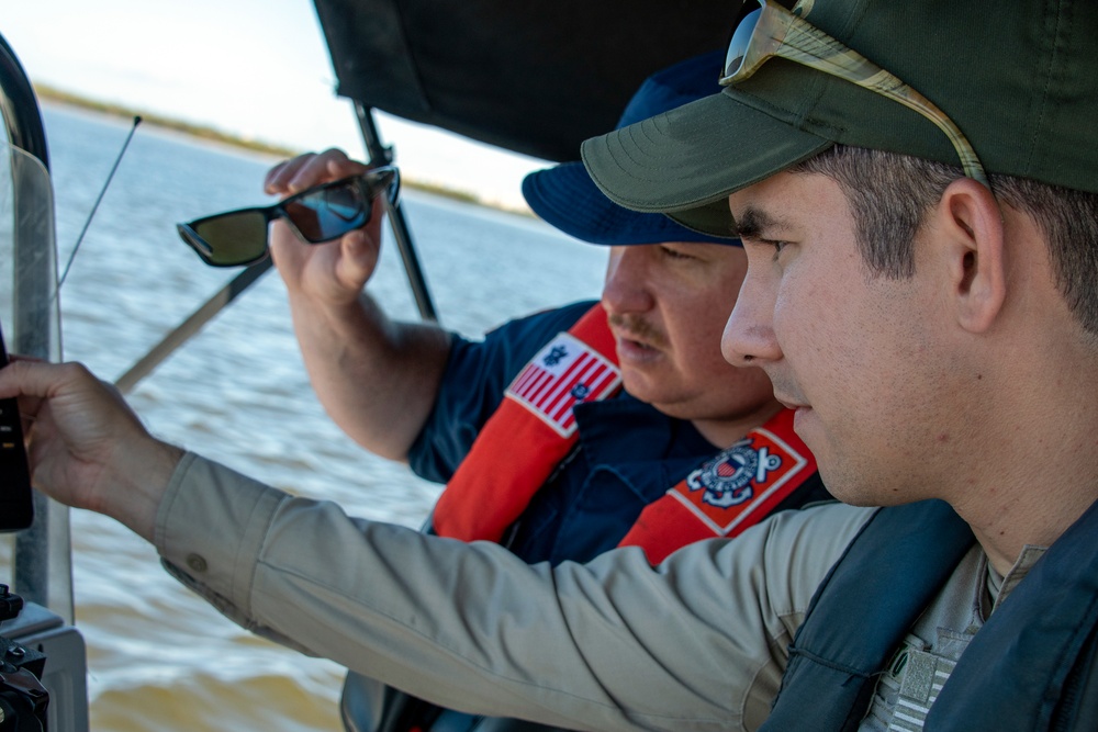 USCG, Partners Assess Potential Pollution Threats After Hurricane Ian