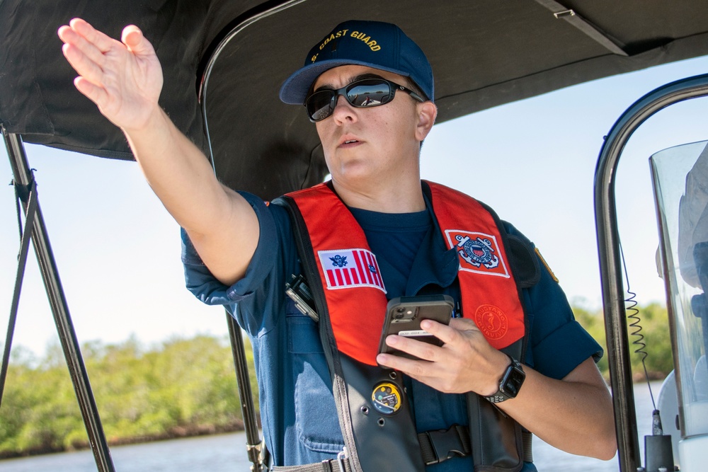 USCG, Partners Assess Potential Pollution Threats After Hurricane Ian