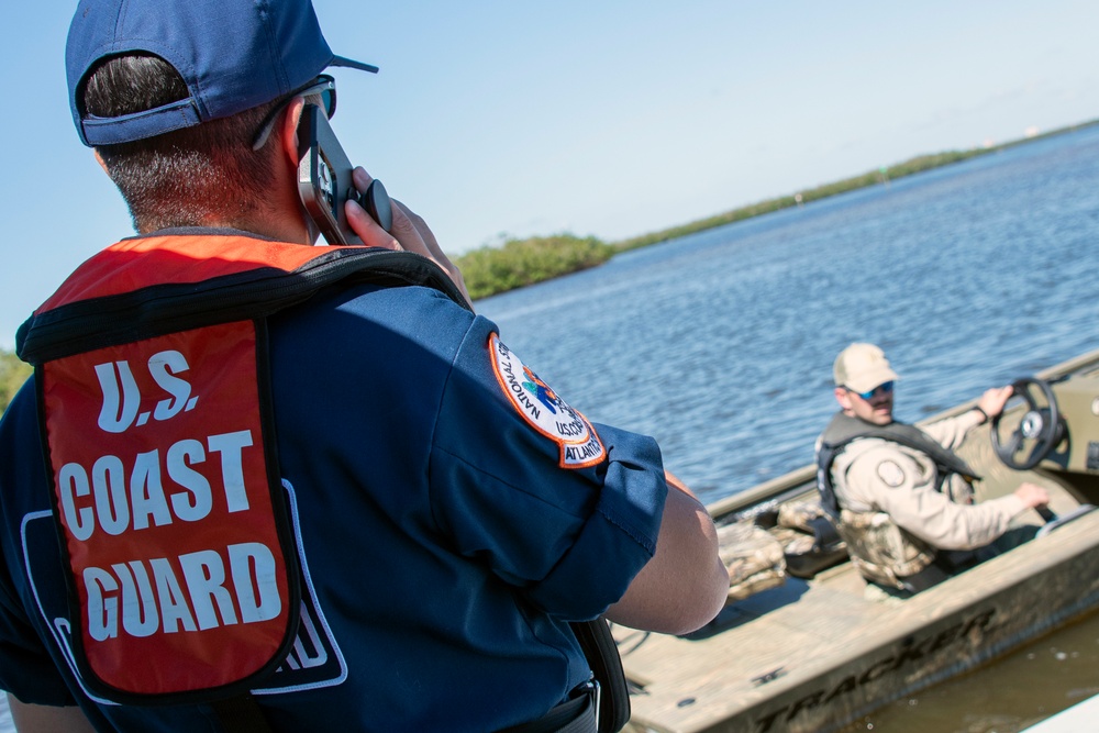 USCG, Partners Assess Potential Pollution Threats After Hurricane Ian