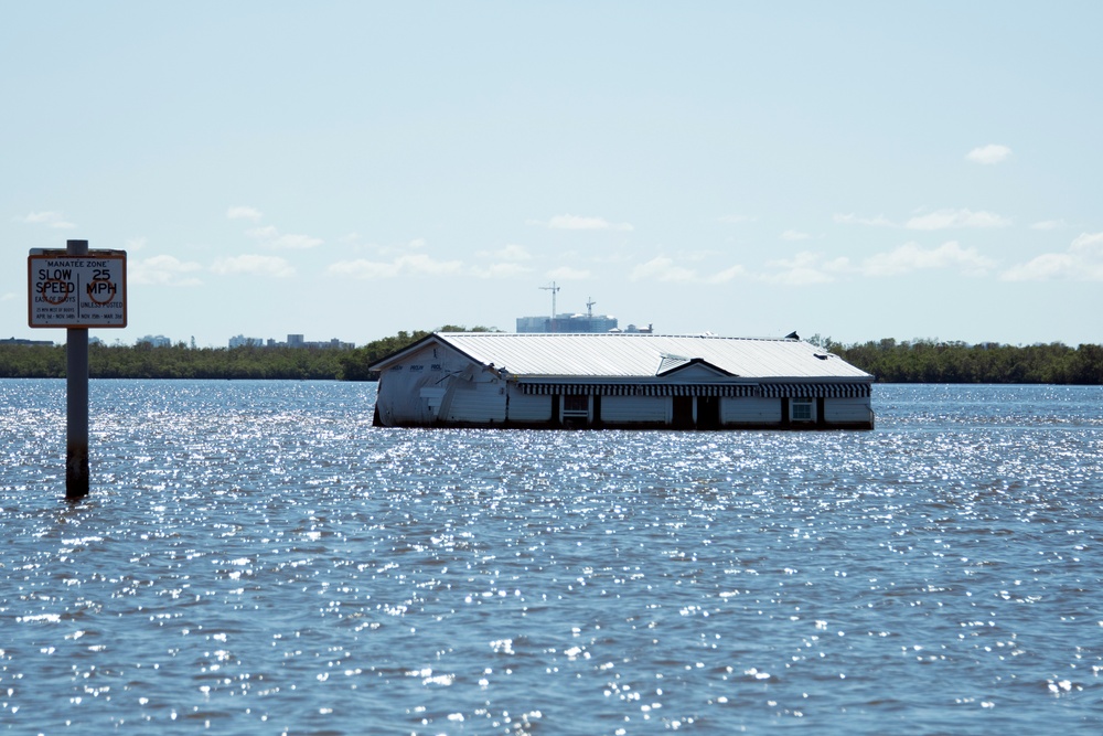 USCG, Partners Assess Potential Pollution Threats After Hurricane Ian