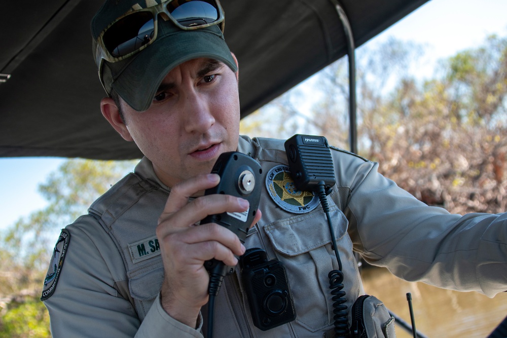 USCG, Partners Assess Potential Pollution Threats After Hurricane Ian