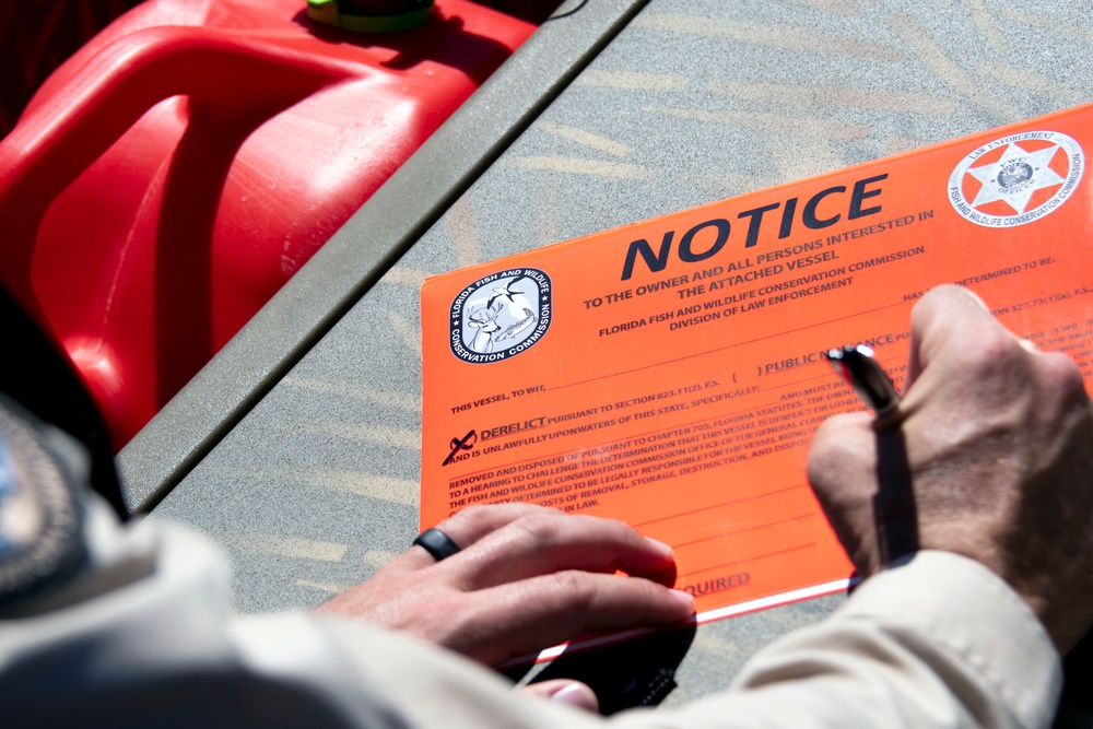 USCG, Partners Assess Potential Pollution Threats After Hurricane Ian