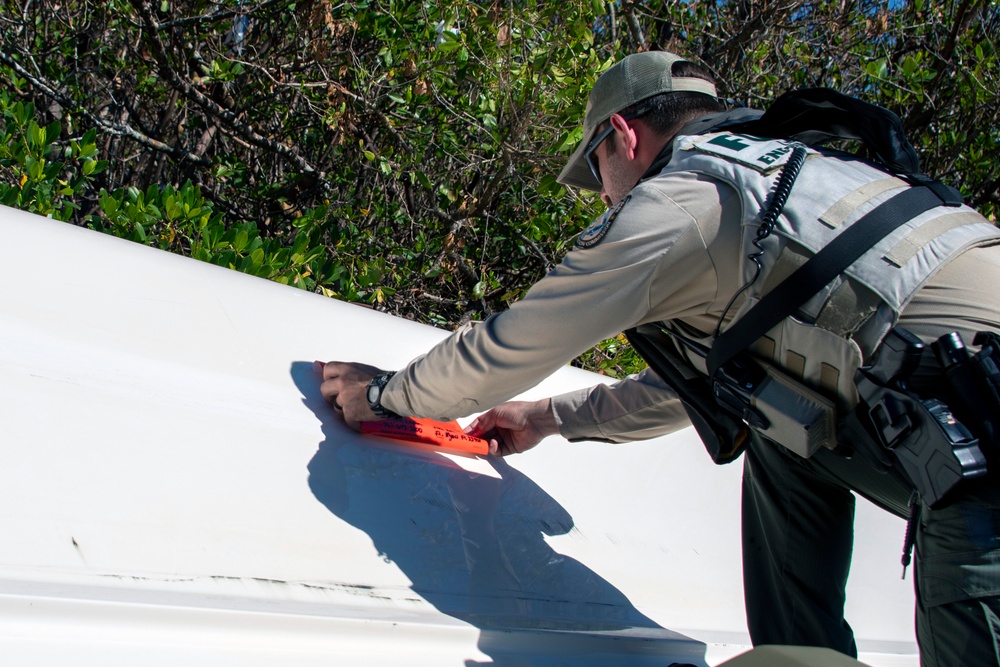 USCG, Partners Assess Potential Pollution Threats After Hurricane Ian