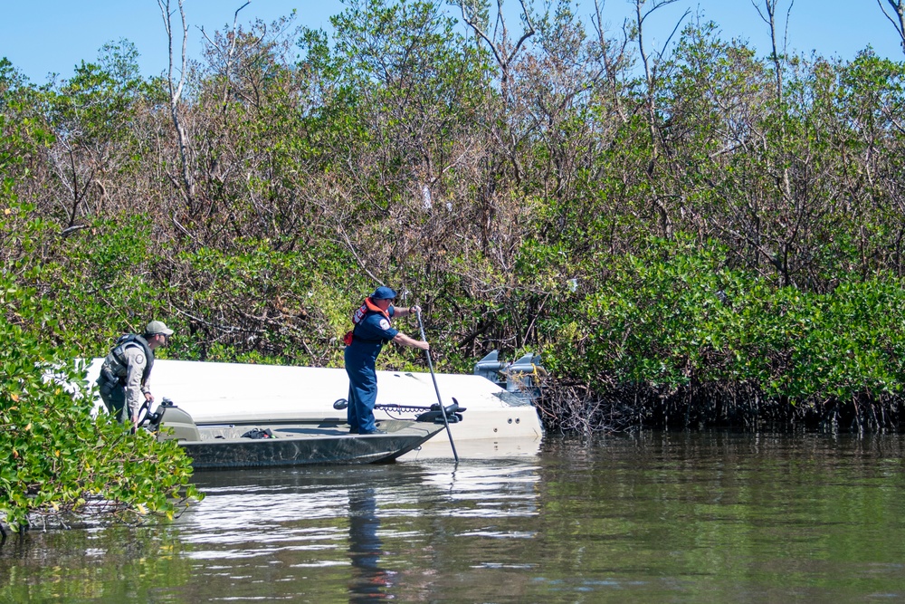 USCG, Partners Assess Potential Pollution Threats After Hurricane Ian