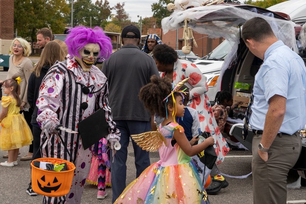 XVIII Airborne Corps HHBN Trunk or Treat 2022