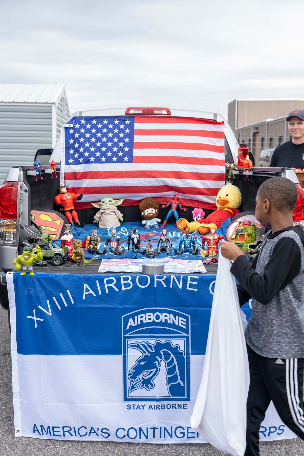 XVIII Airborne Corps HHBN Trunk or Treat 2022