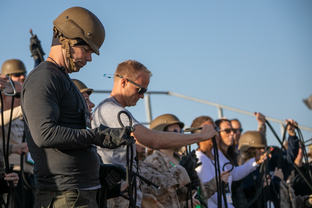 Joint Civilian Orientation Conference MCRD San Diego