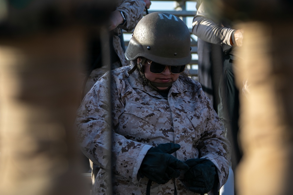 Joint Civilian Orientation Conference MCRD San Diego