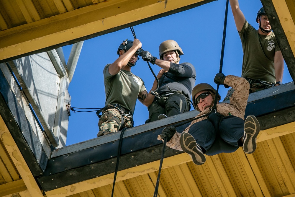 Joint Civilian Orientation Conference MCRD San Diego