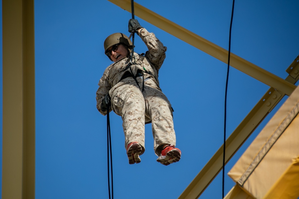 Joint Civilian Orientation Conference MCRD San Diego