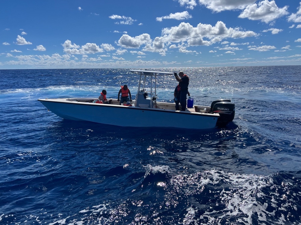 Coast Guard transfers 19 people to The Bahamas