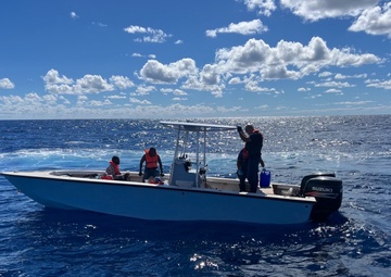 Coast Guard transfers 19 people to The Bahamas
