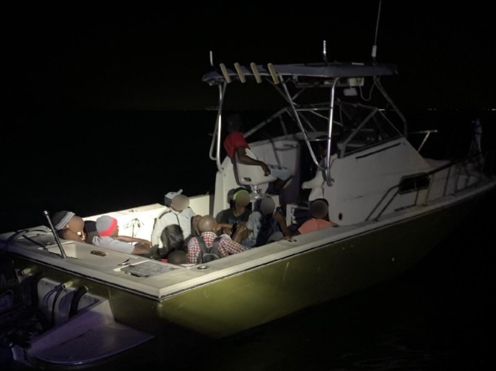 Coast Guard transfers 19 people to The Bahamas