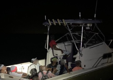 Coast Guard transfers 19 people to The Bahamas