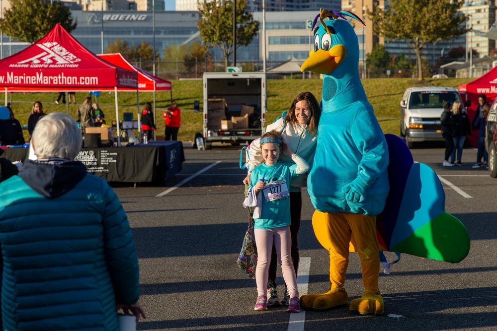 47th Marine Corps Marathon Kids Run