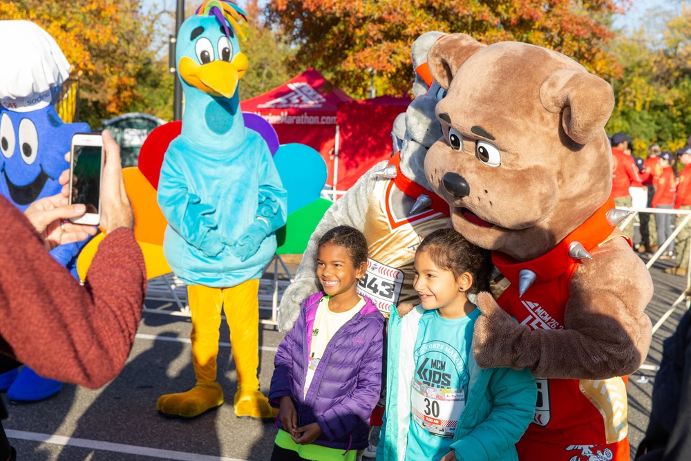 47th Marine Corps Marathon Kids Run