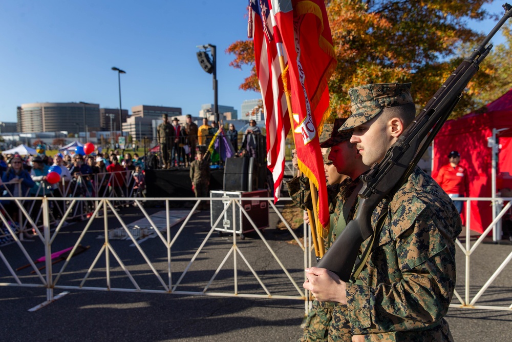 47th Marine Corps Marathon Kids Run