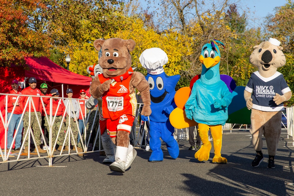 47th Marine Corps Marathon Kids Run