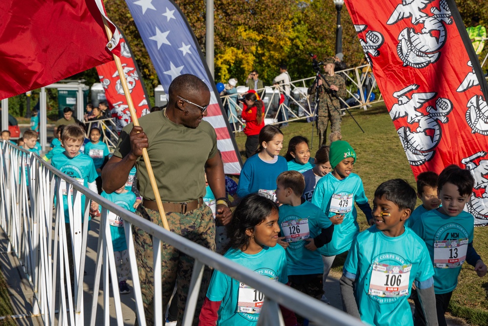 47th Marine Corps Marathon Kids Run