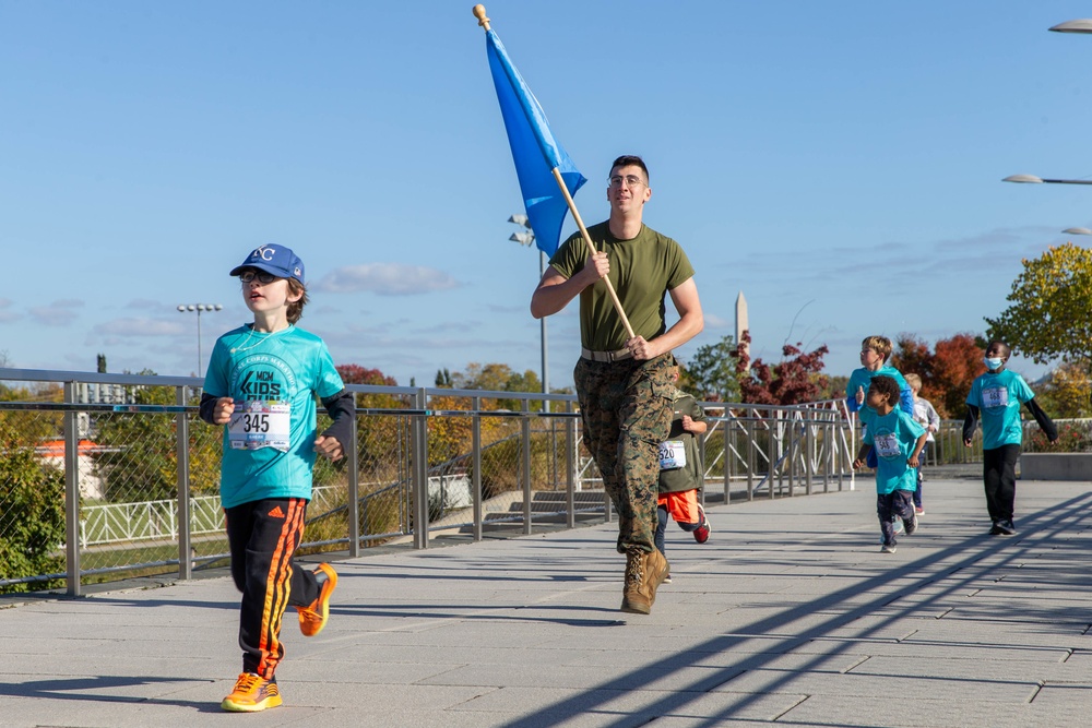 47th Marine Corps Marathon Kids Run