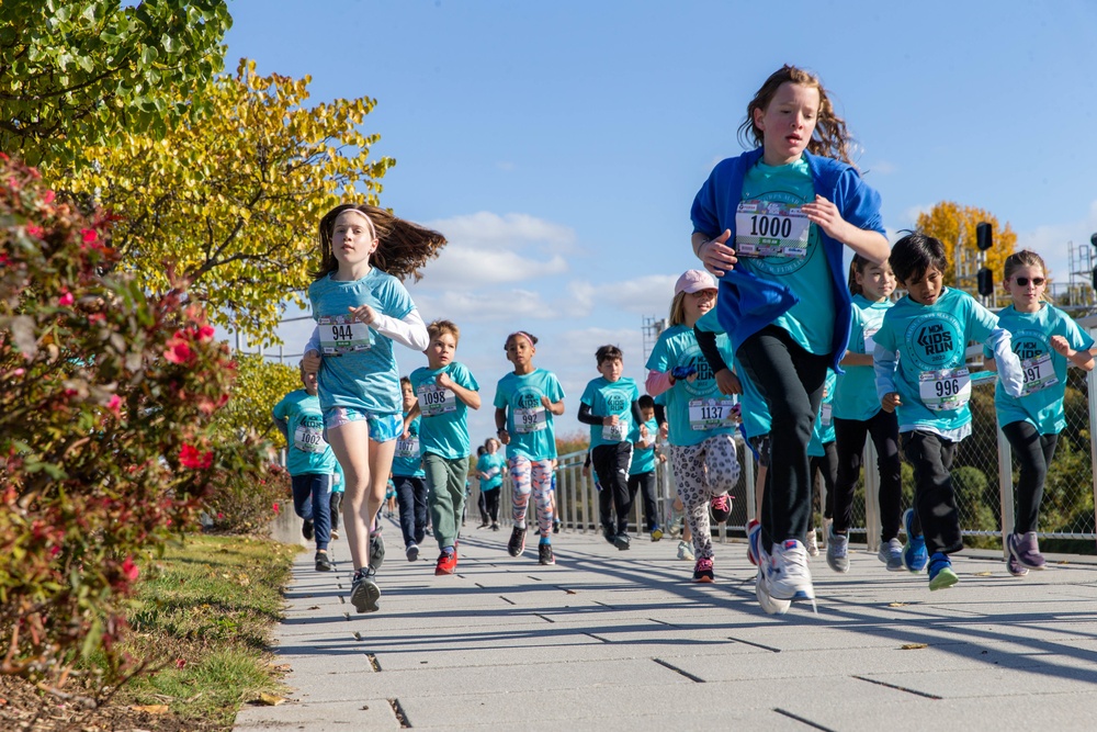 47th Marine Corps Marathon Kids Run