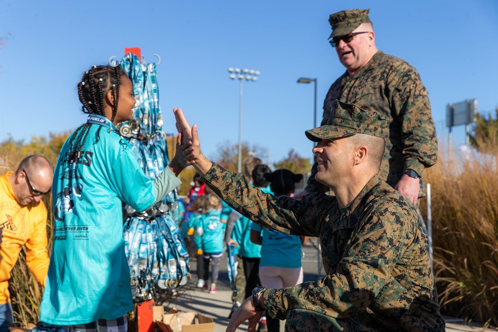 47th Marine Corps Marathon Kids Run