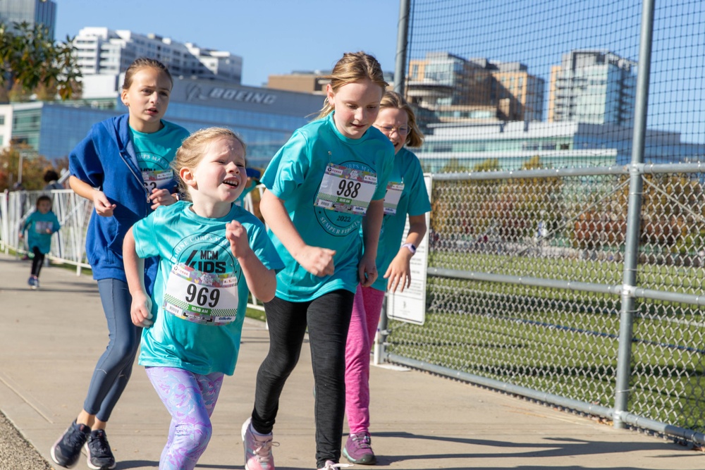 47th Marine Corps Marathon Kids Run