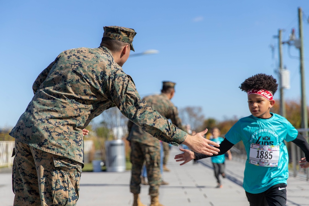 47th Marine Corps Marathon Kids Run