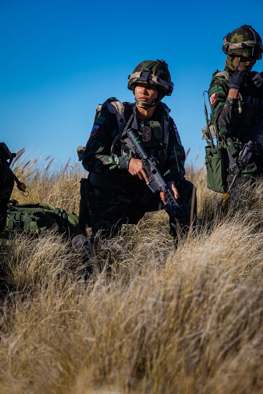 JPRMC 23-01 Royal Thai Armed Forces land at PTA