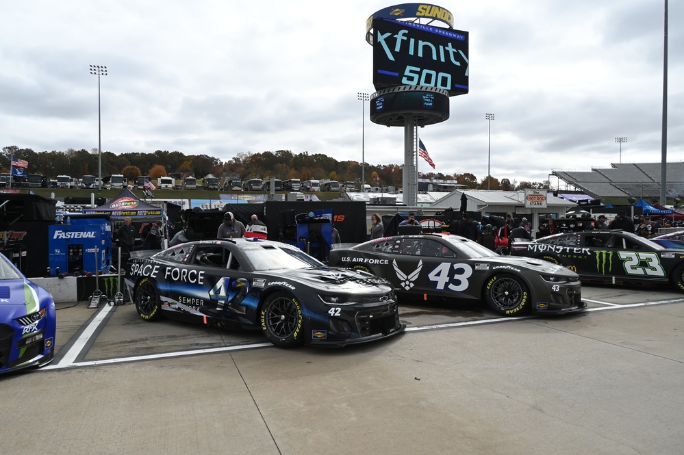 NASCAR Cup Series debut for Space Force