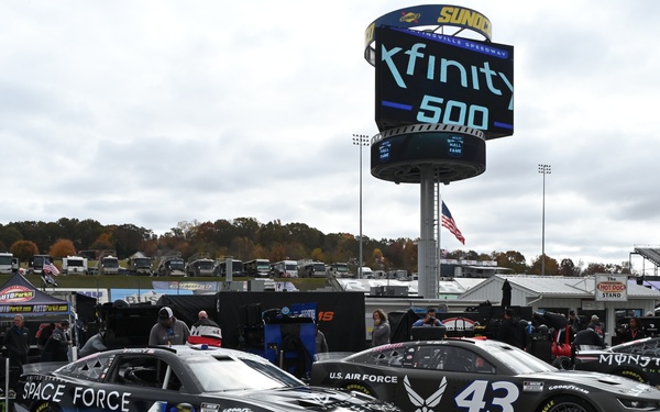NASCAR Cup Series debut for Space Force