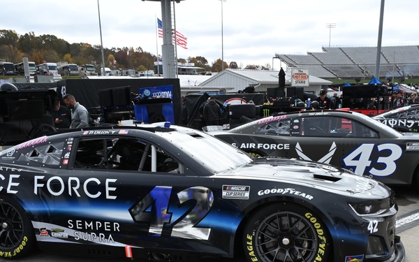 NASCAR Cup Series debut of Space Force car