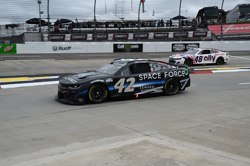 NASCAR Cup Series debut of Space Force car