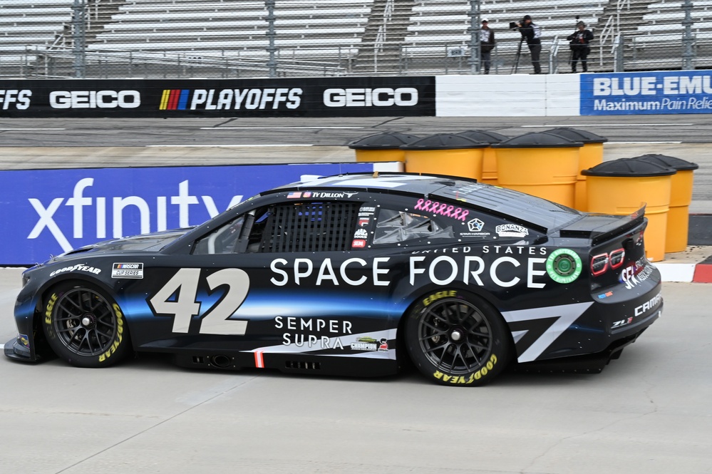 NASCAR Cup Series debut of Space Force car