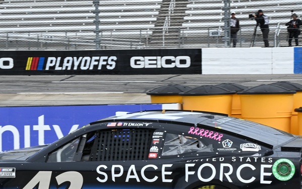 NASCAR Cup Series debut of Space Force car