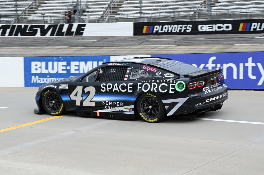 NASCAR Cup Series debut of Space Force car