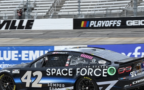 NASCAR Cup Series debut of Space Force car