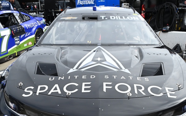 NASCAR Cup Series debut of Space Force car