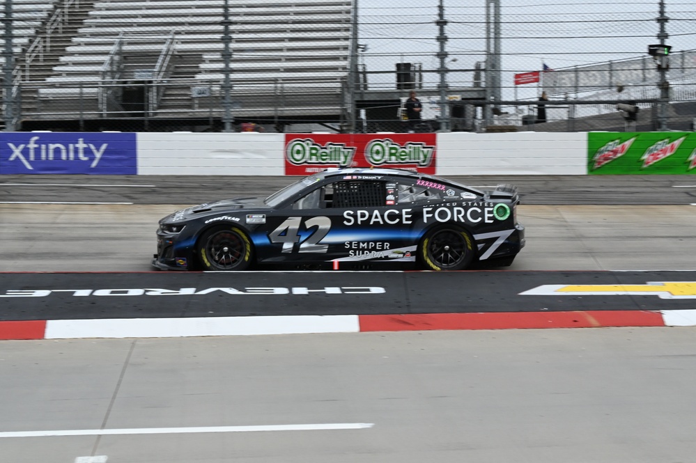 NASCAR Cup Series debut of Space Force car