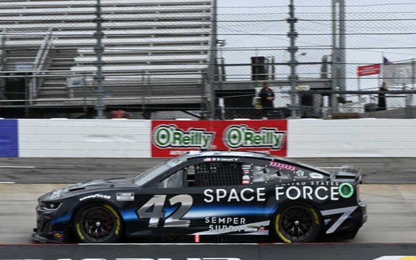 NASCAR Cup Series debut of Space Force car