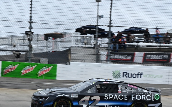 NASCAR Cup Series debut of Space Force car