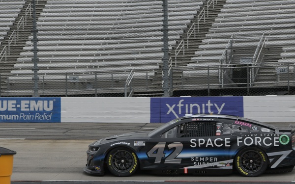 NASCAR Cup Series debut of Space Force car