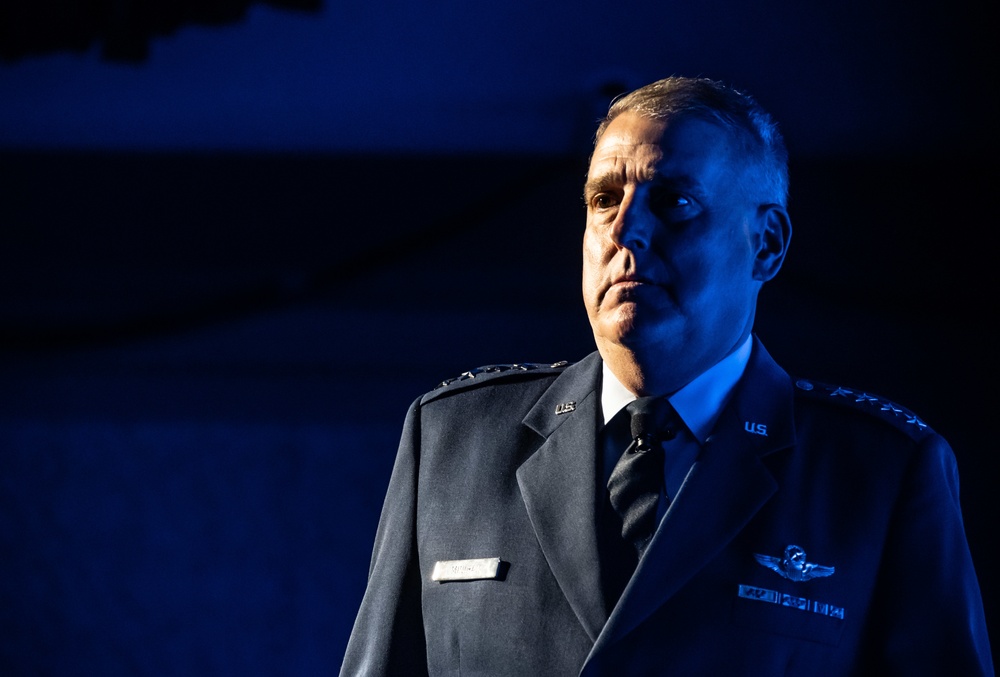 Air Mobility Command Gen. Mike Minihan delivers Airlift/Tanker Symposium keynote